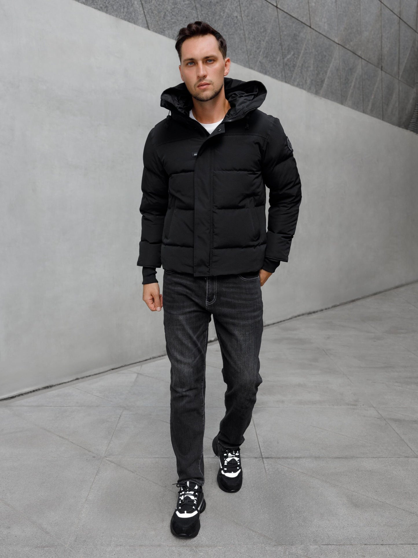 Canada Goose MacMillan Zwart Black Label - Original Quality