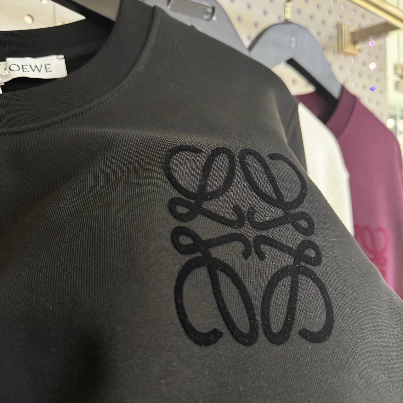 Loewe Black on Black Sweater