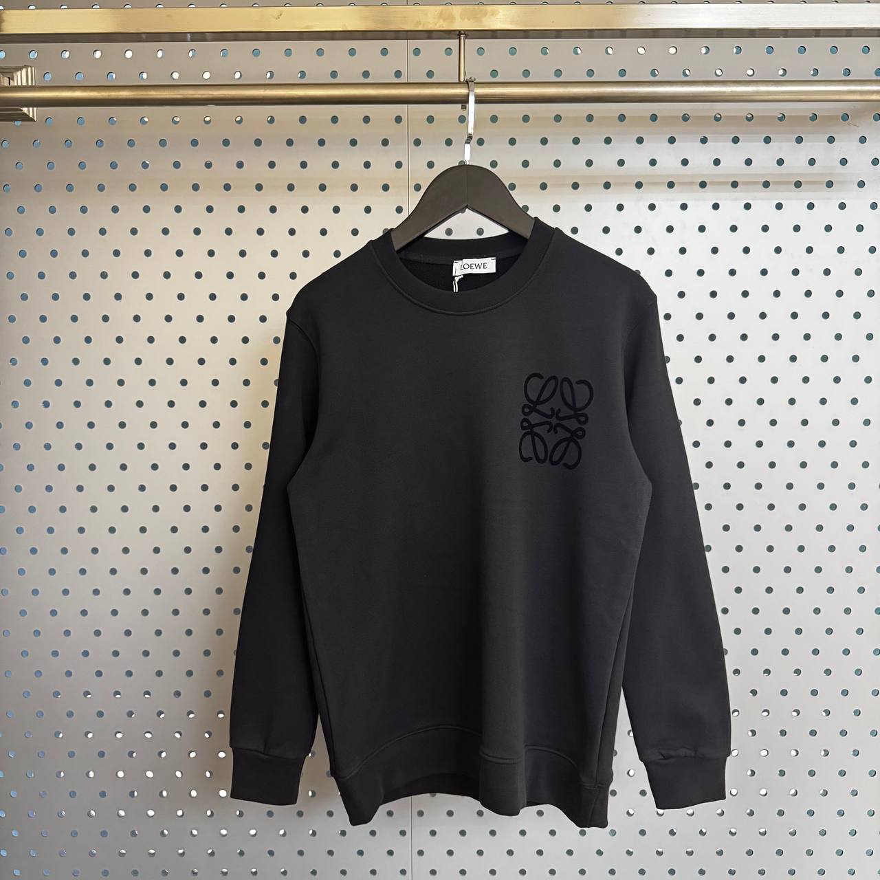 Loewe Black on Black Sweater