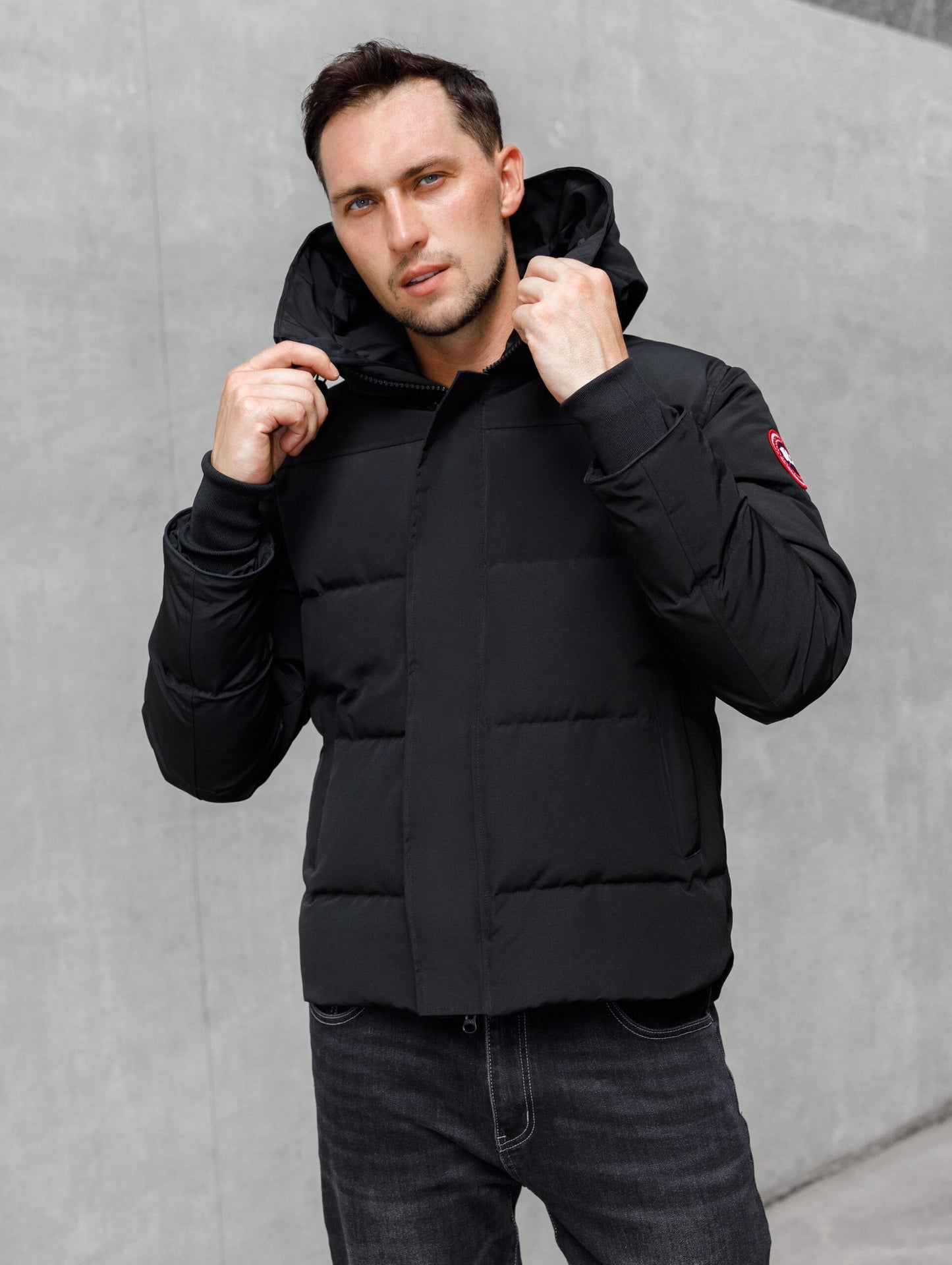 Canada Goose Macmillan Zwart - Original Quality