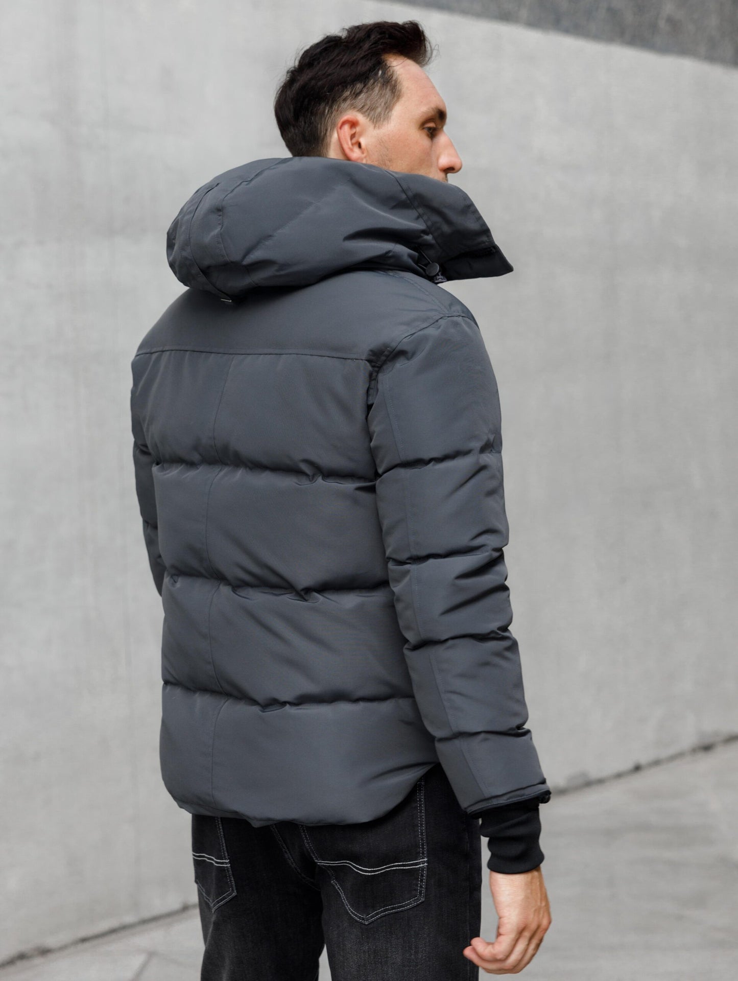 Canada Goose Macmillan Grijs Black Logo - Original Quality