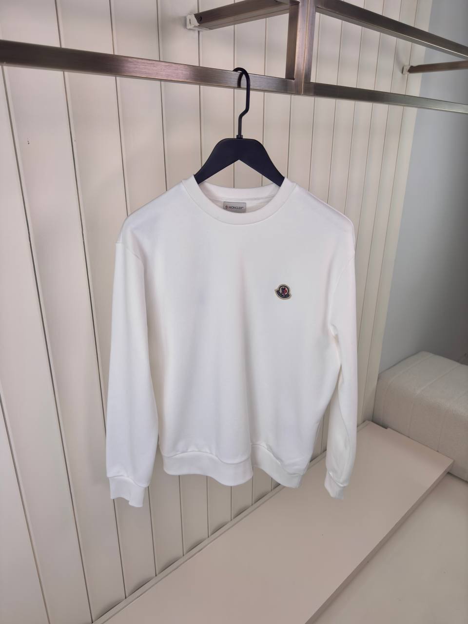 Moncler Wit Sweater