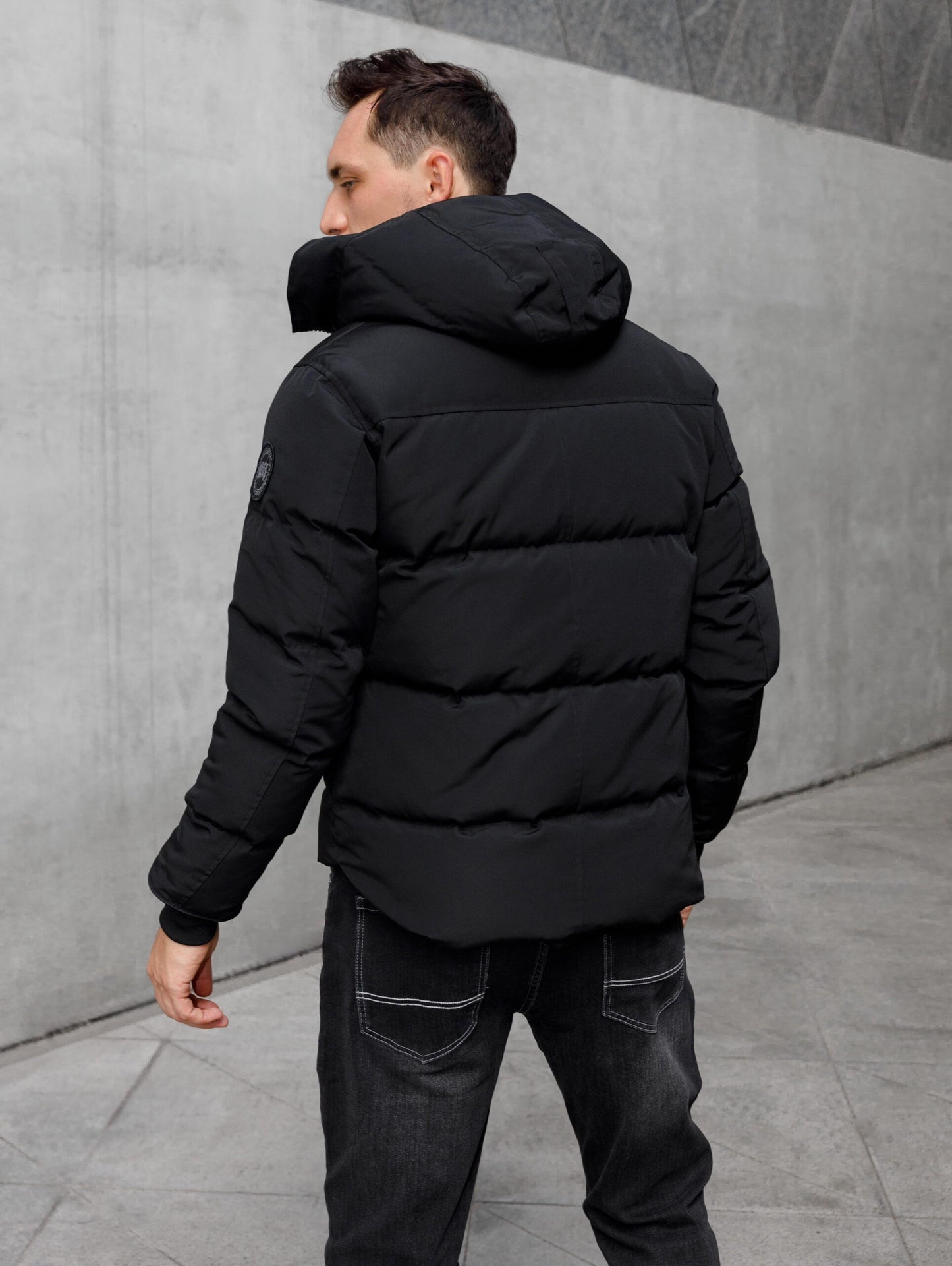 Canada Goose MacMillan Zwart Black Label - Original Quality