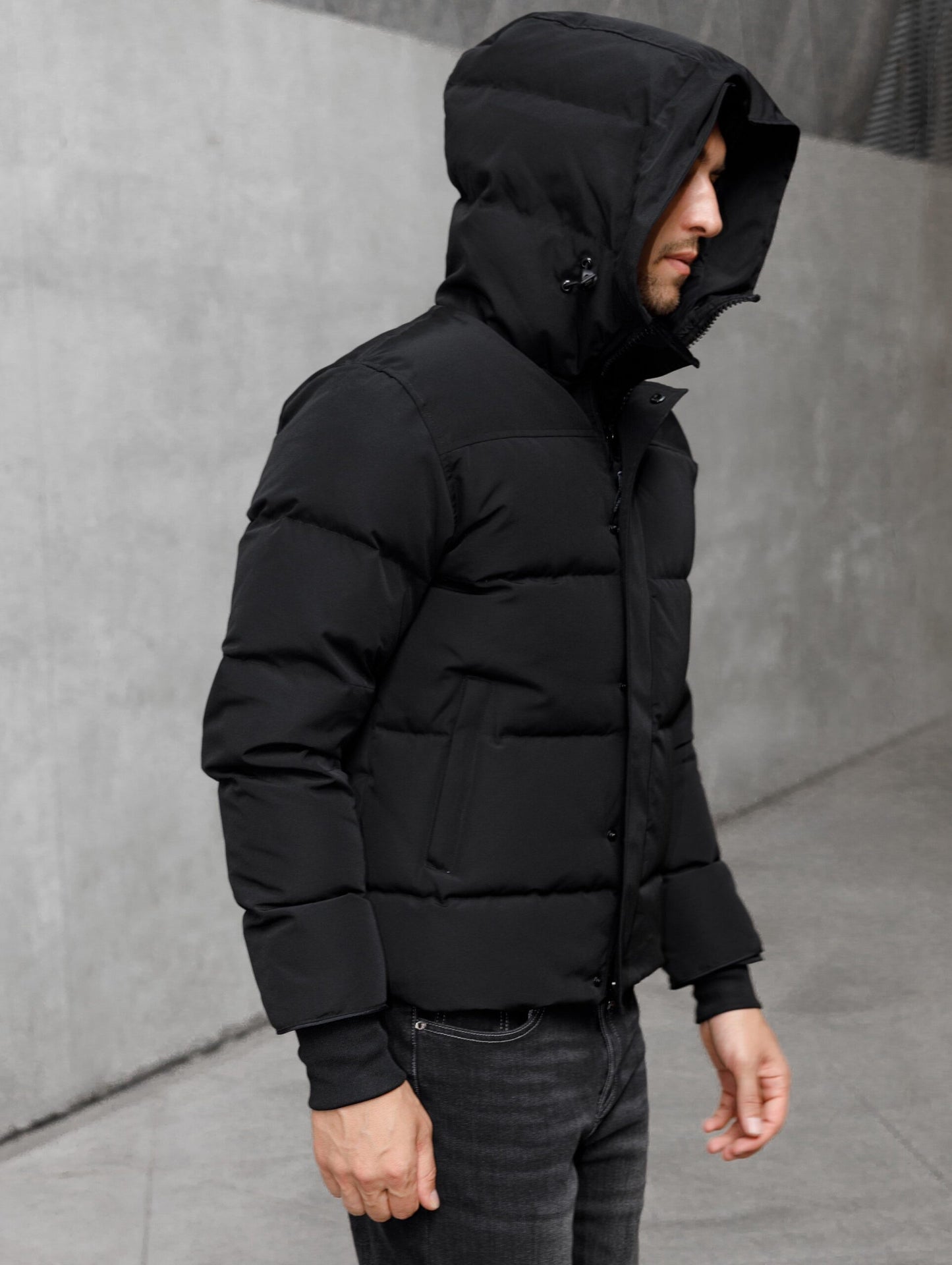 Canada Goose MacMillan Zwart Black Label - Original Quality