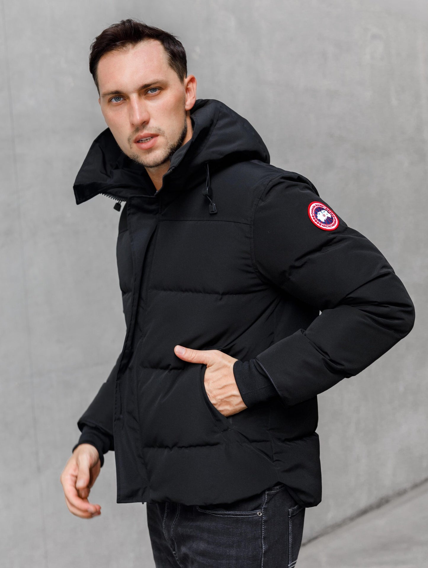 Canada Goose Macmillan Zwart - Original Quality