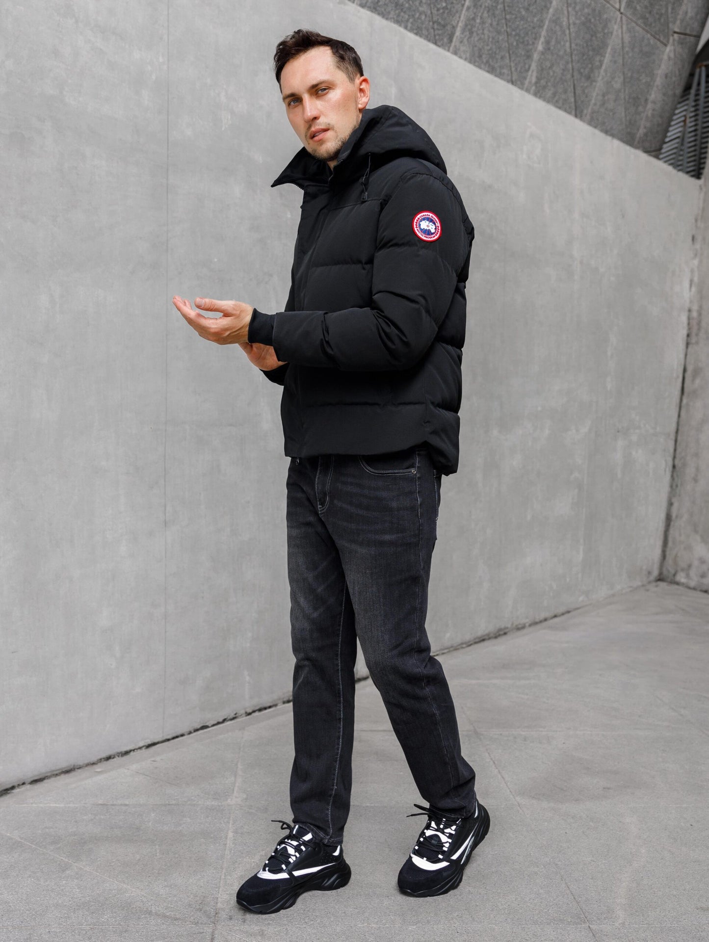 Canada Goose Macmillan Zwart - Original Quality