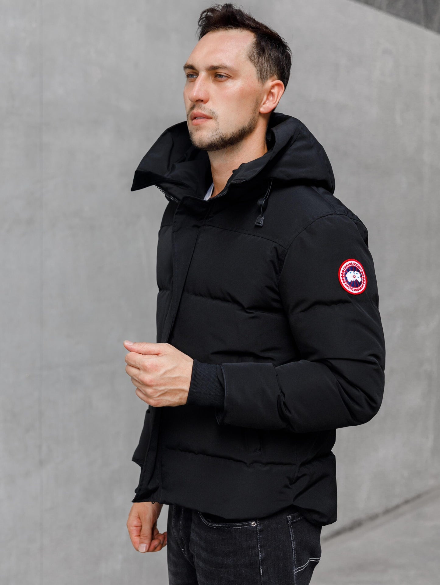 Canada Goose Macmillan Zwart - Original Quality