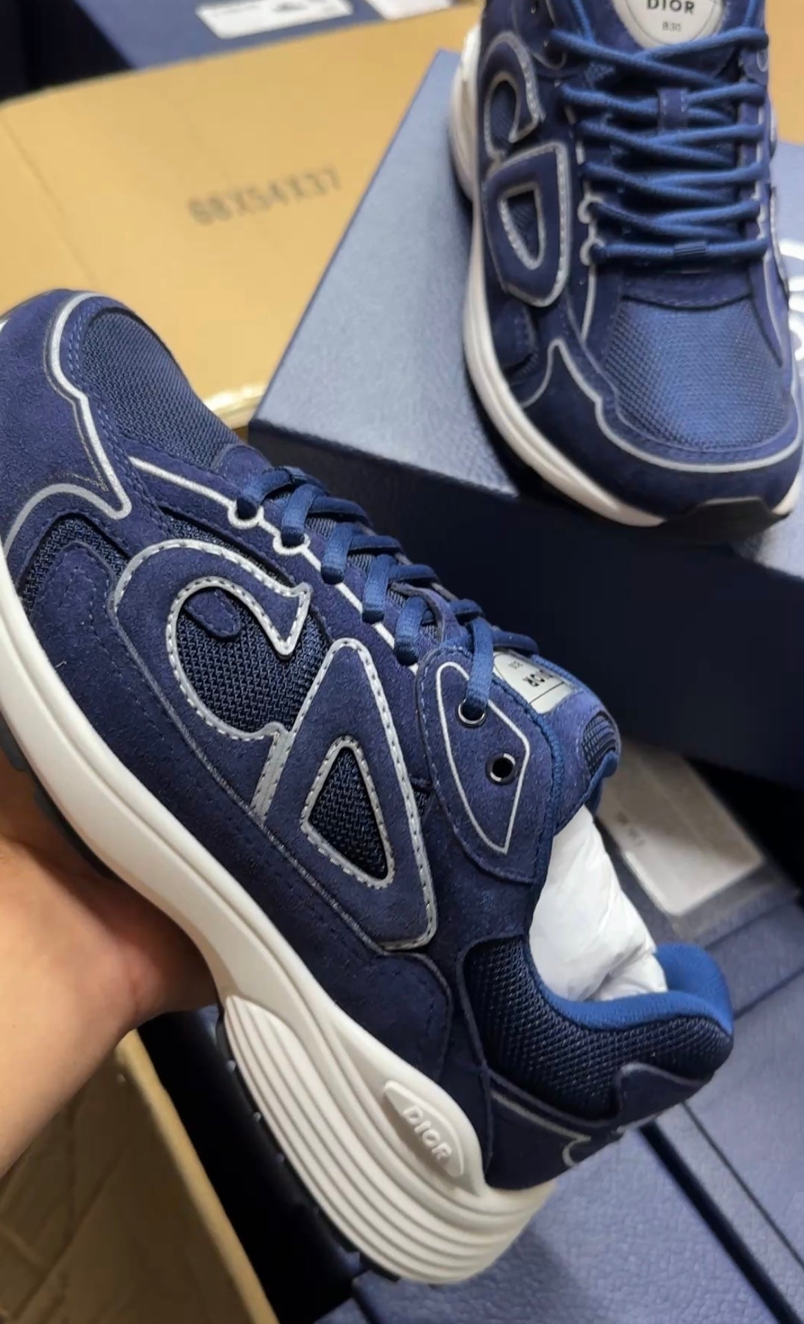 Dior B30 Countdown Navy