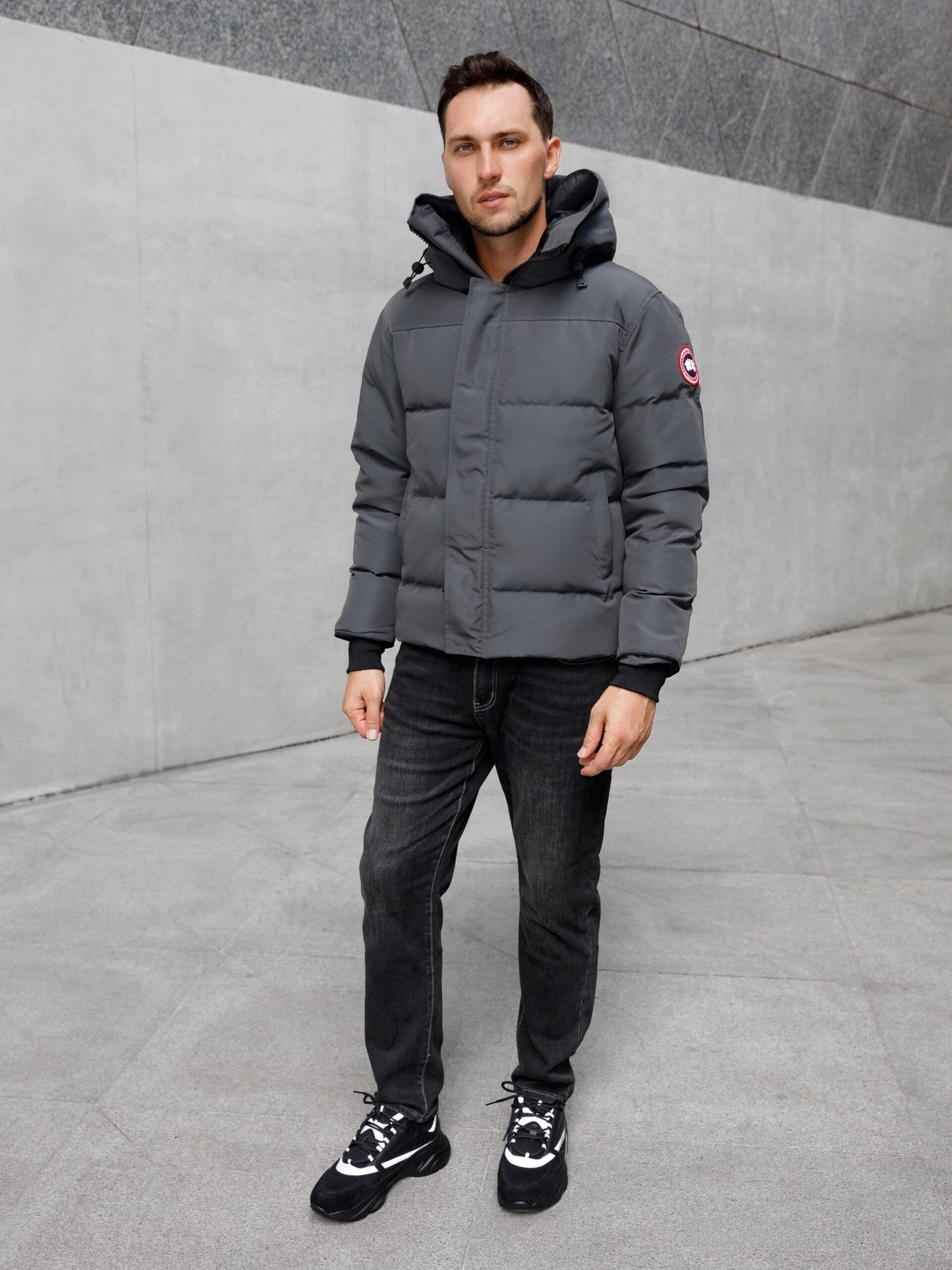 Canada Goose Macmillan Grijs - Original Quality