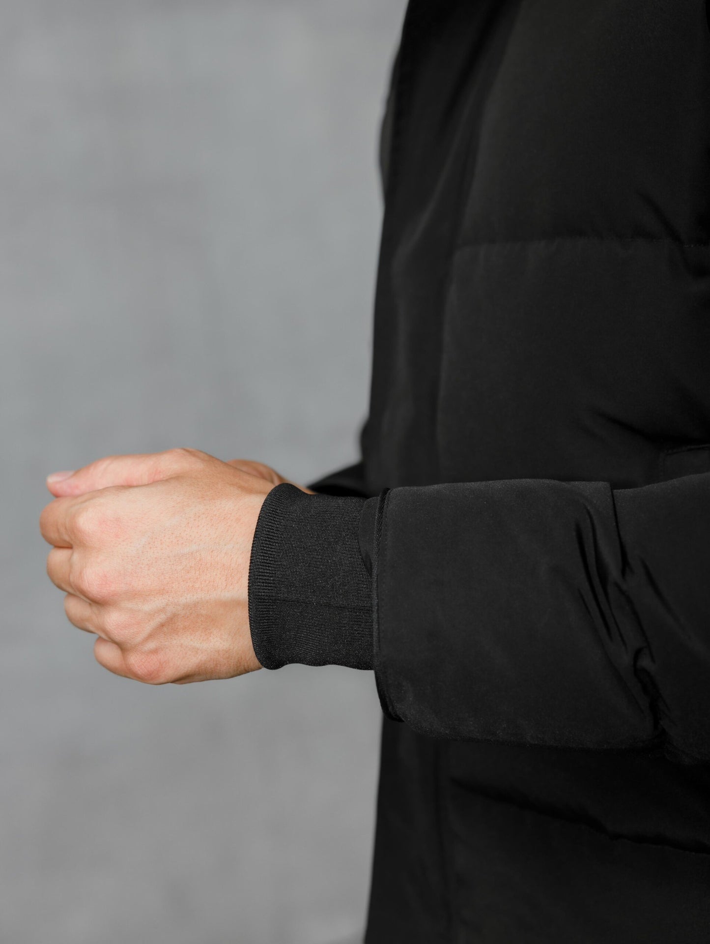 Canada Goose MacMillan Zwart Black Label - Original Quality