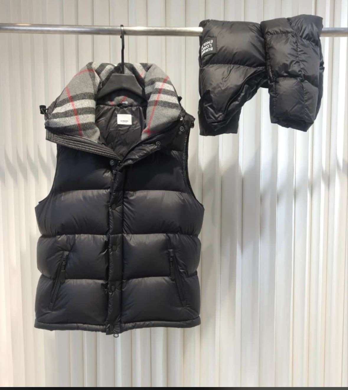 Burberry Puffer Jacket - Original Quality