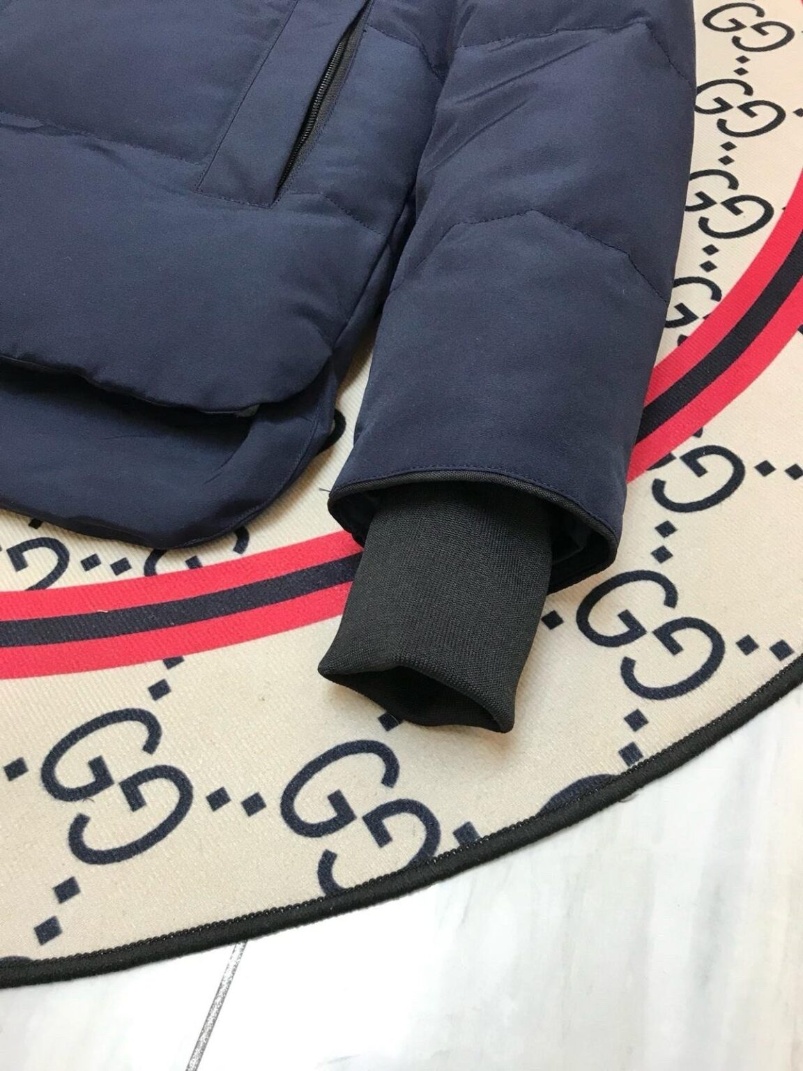 Canada Goose MacMillan Blauw - Original Quality
