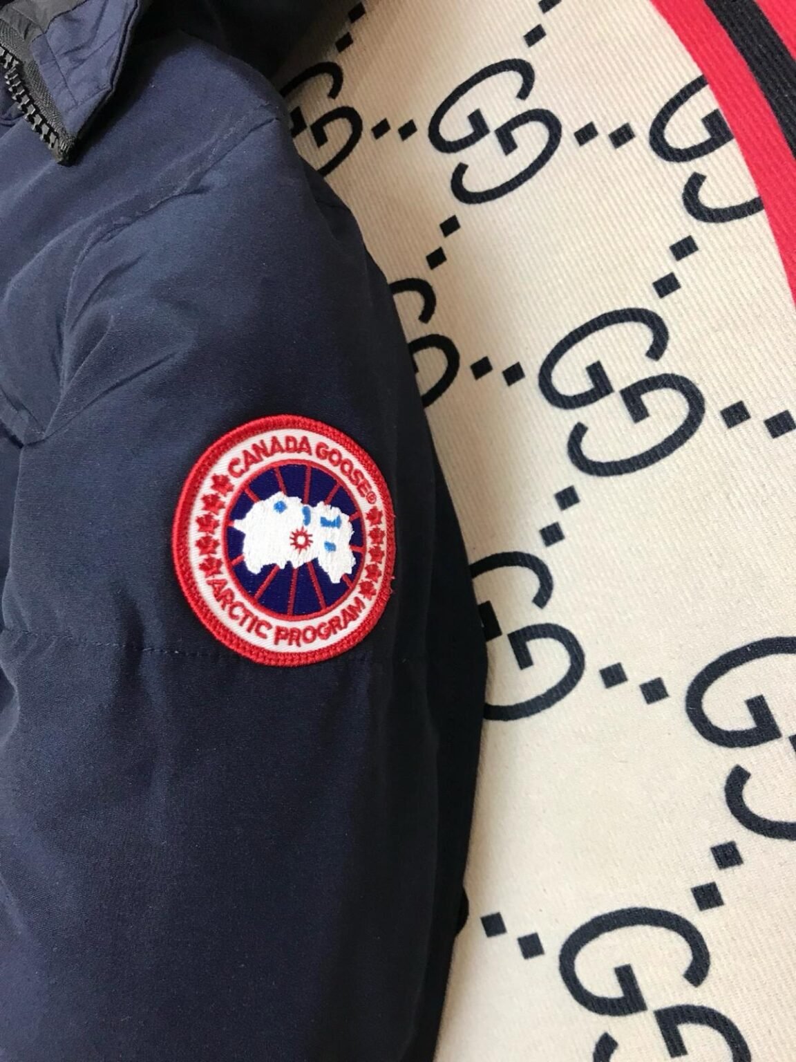 Canada Goose MacMillan Blauw - Original Quality