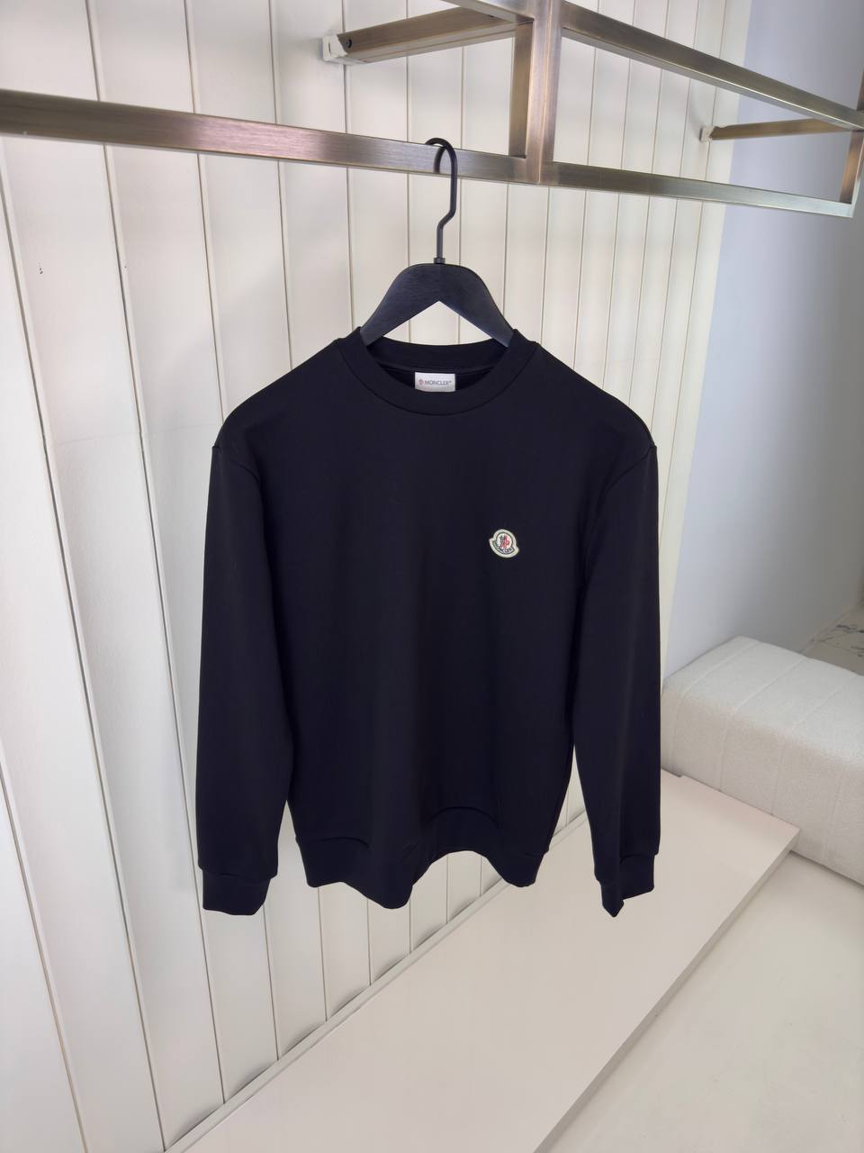 Moncler Zwart Sweater