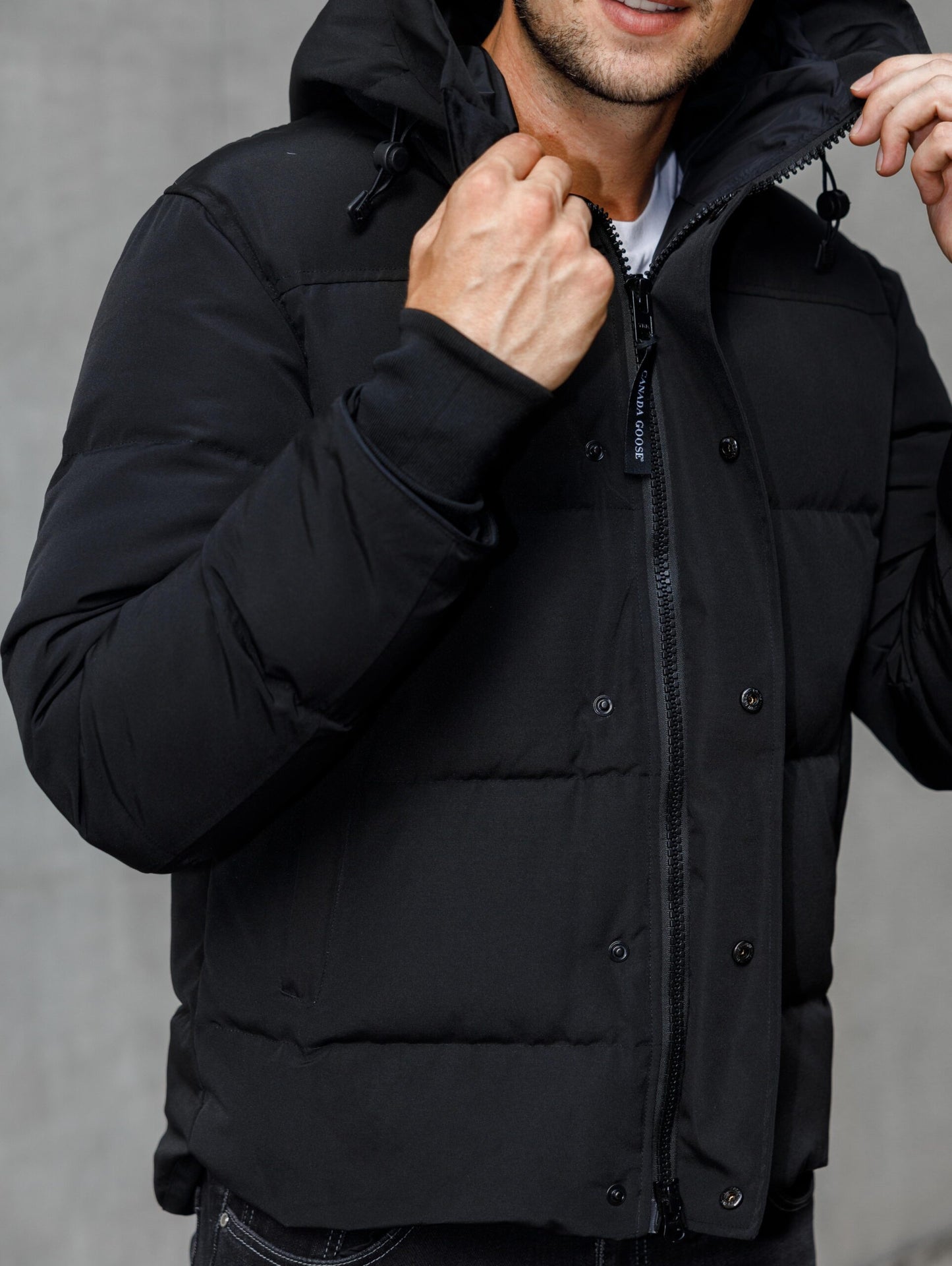 Canada Goose Macmillan Zwart - Original Quality