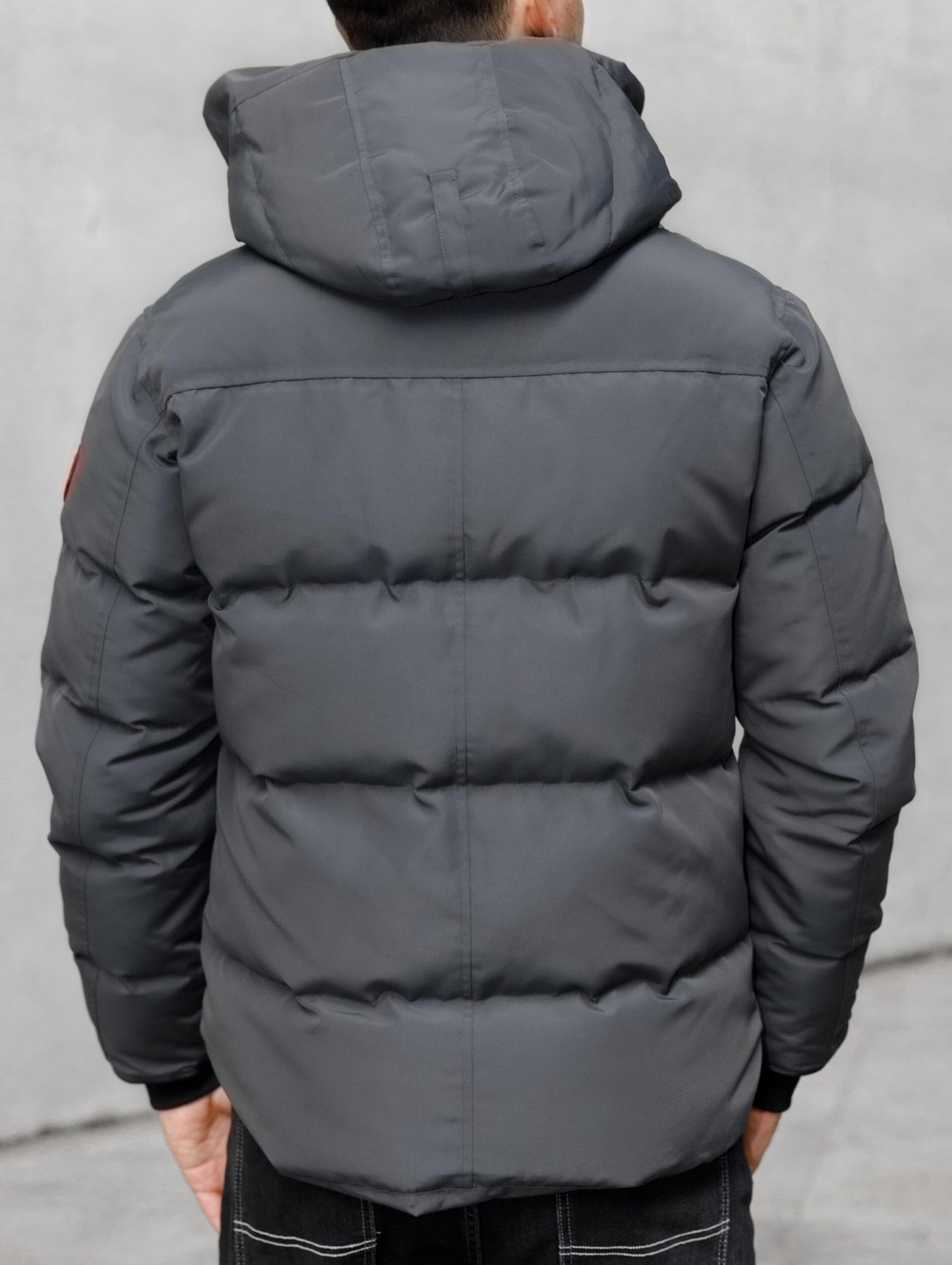 Canada Goose Macmillan Grijs - Original Quality