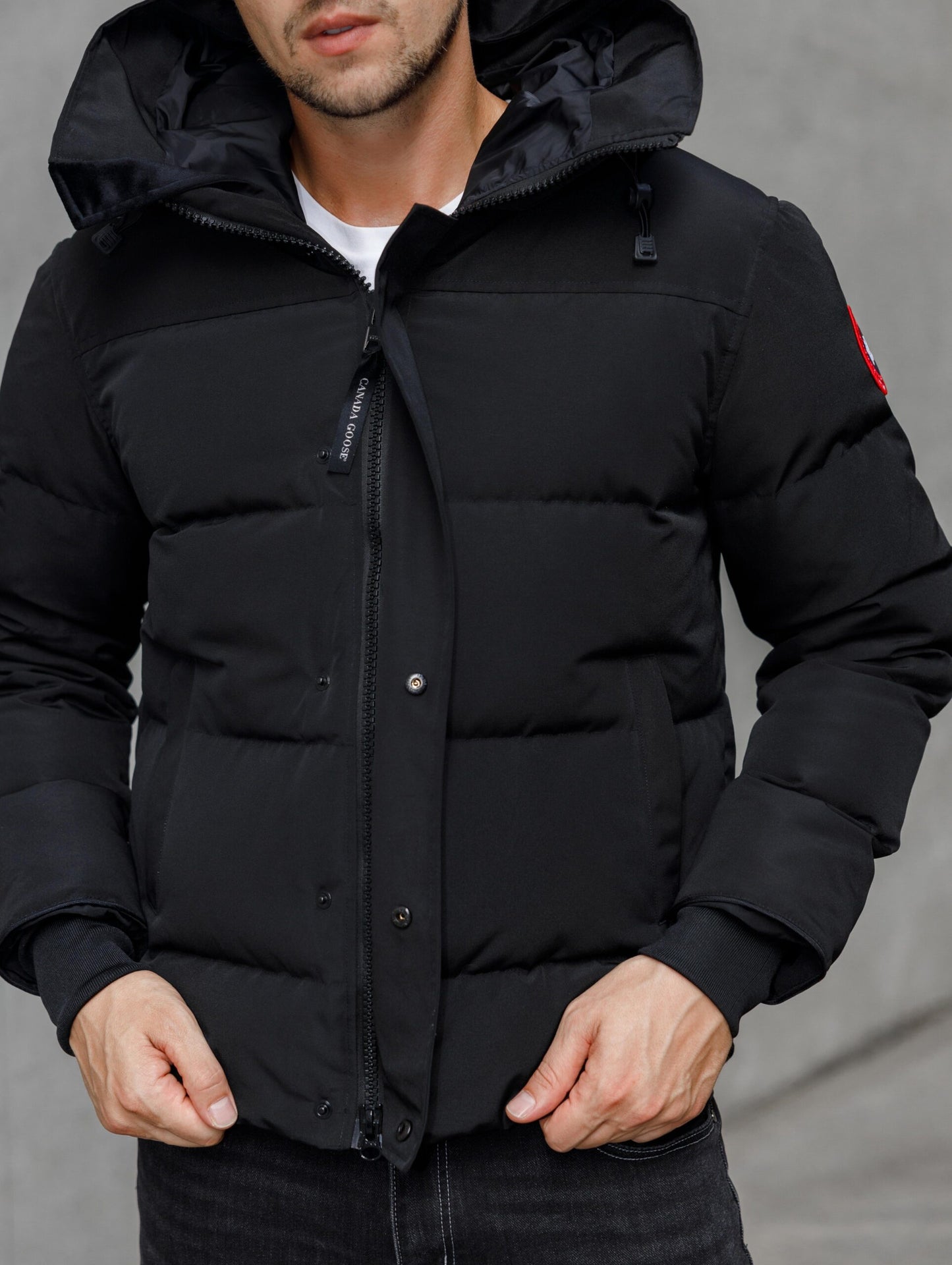 Canada Goose Macmillan Zwart - Original Quality