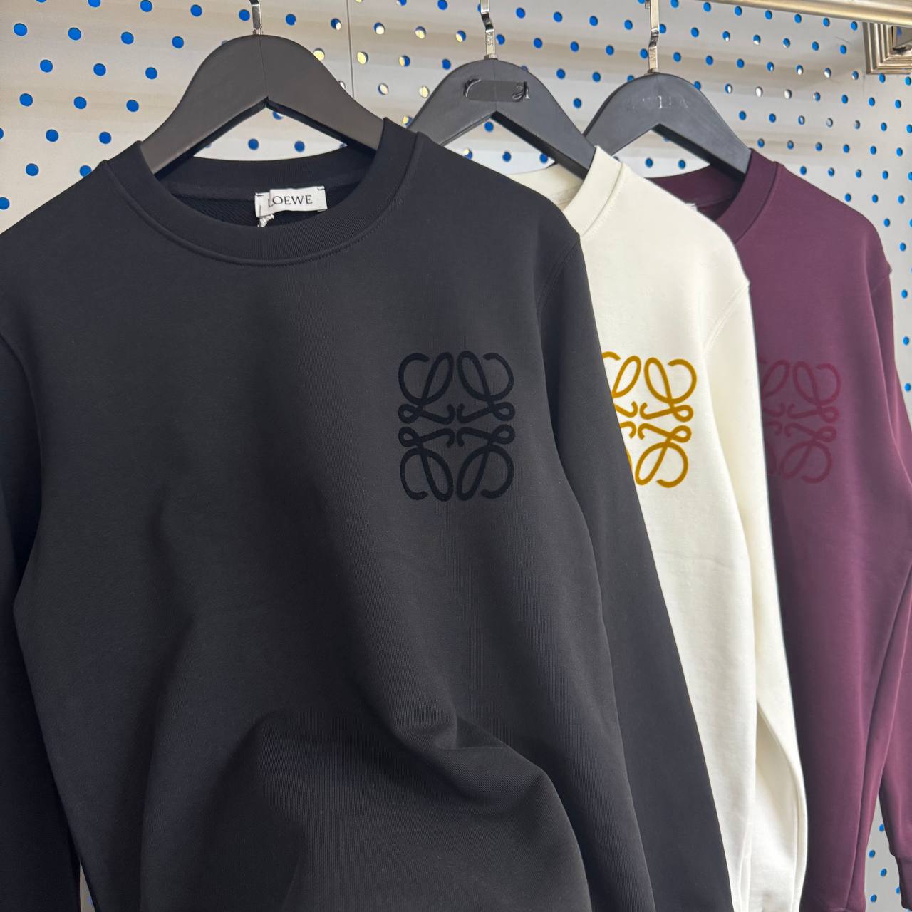 Loewe Black on Black Sweater