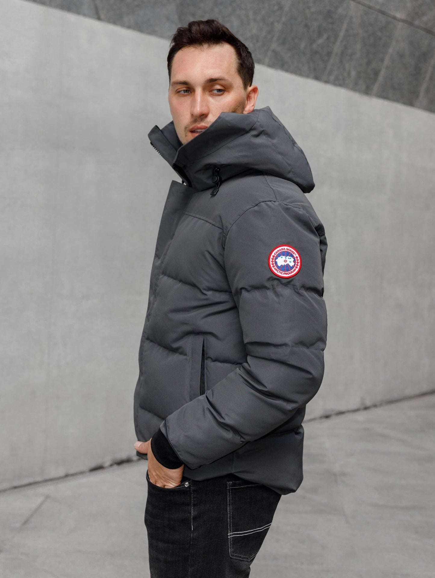 Canada Goose Macmillan Grijs - Original Quality