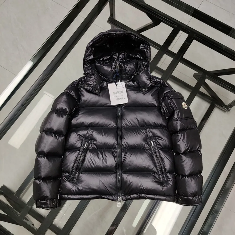 Moncler Maya Zwart NFC - Original Quality