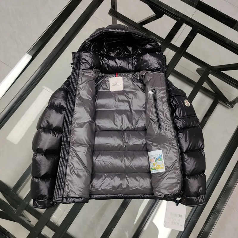 Moncler Maya Zwart NFC - Original Quality