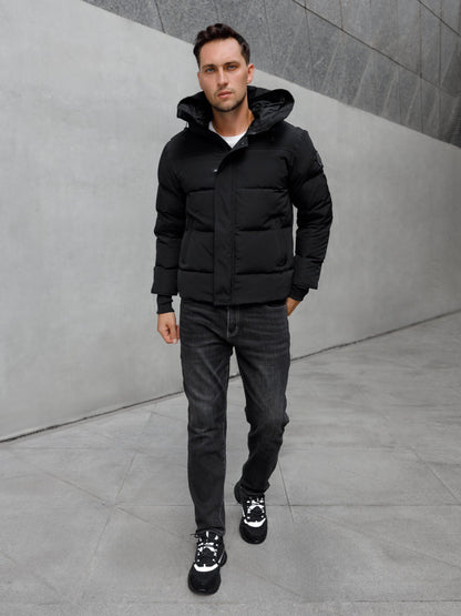 Canada Goose MacMillan Zwart Black Label - Original Quality