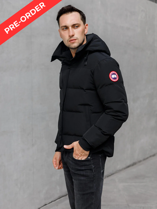 Canada Goose Macmillan Zwart - Original Quality