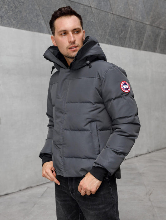 Canada Goose Macmillan Grijs - Original Quality