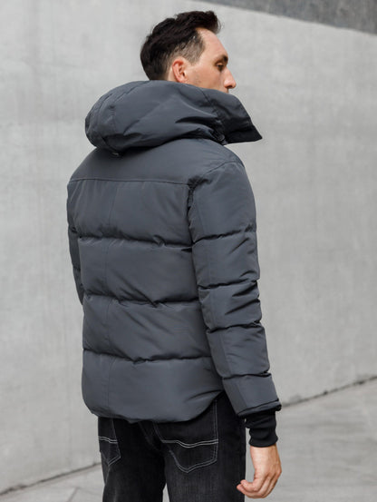 Canada Goose Macmillan Grijs Black Logo - Original Quality