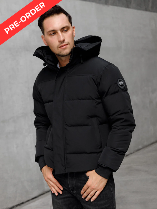 Canada Goose MacMillan Zwart Black Label - Original Quality