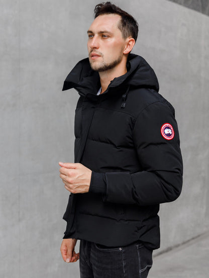 Canada Goose Macmillan Zwart - Original Quality