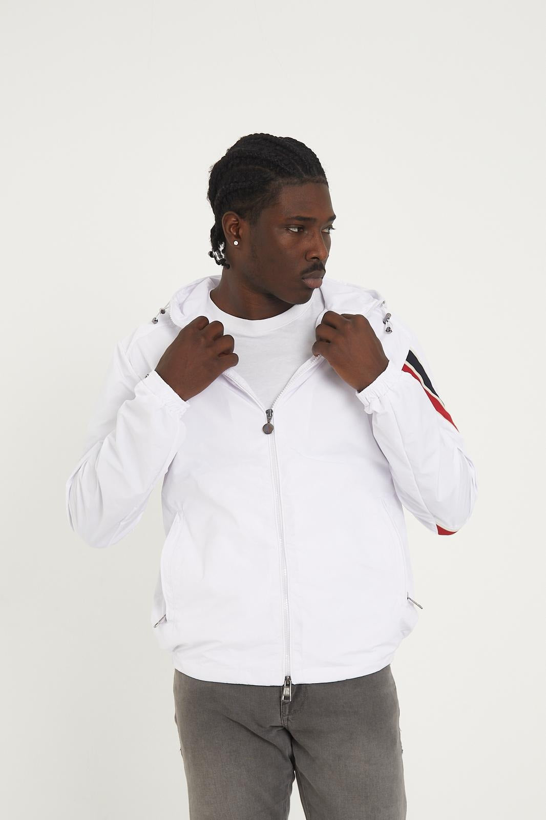 Moncler Windbreaker Wit