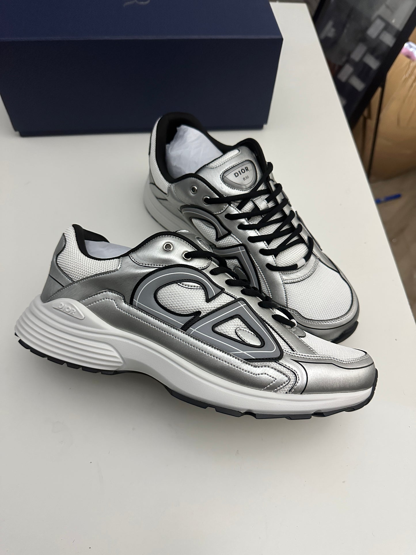 Dior B30 Countdown Grey