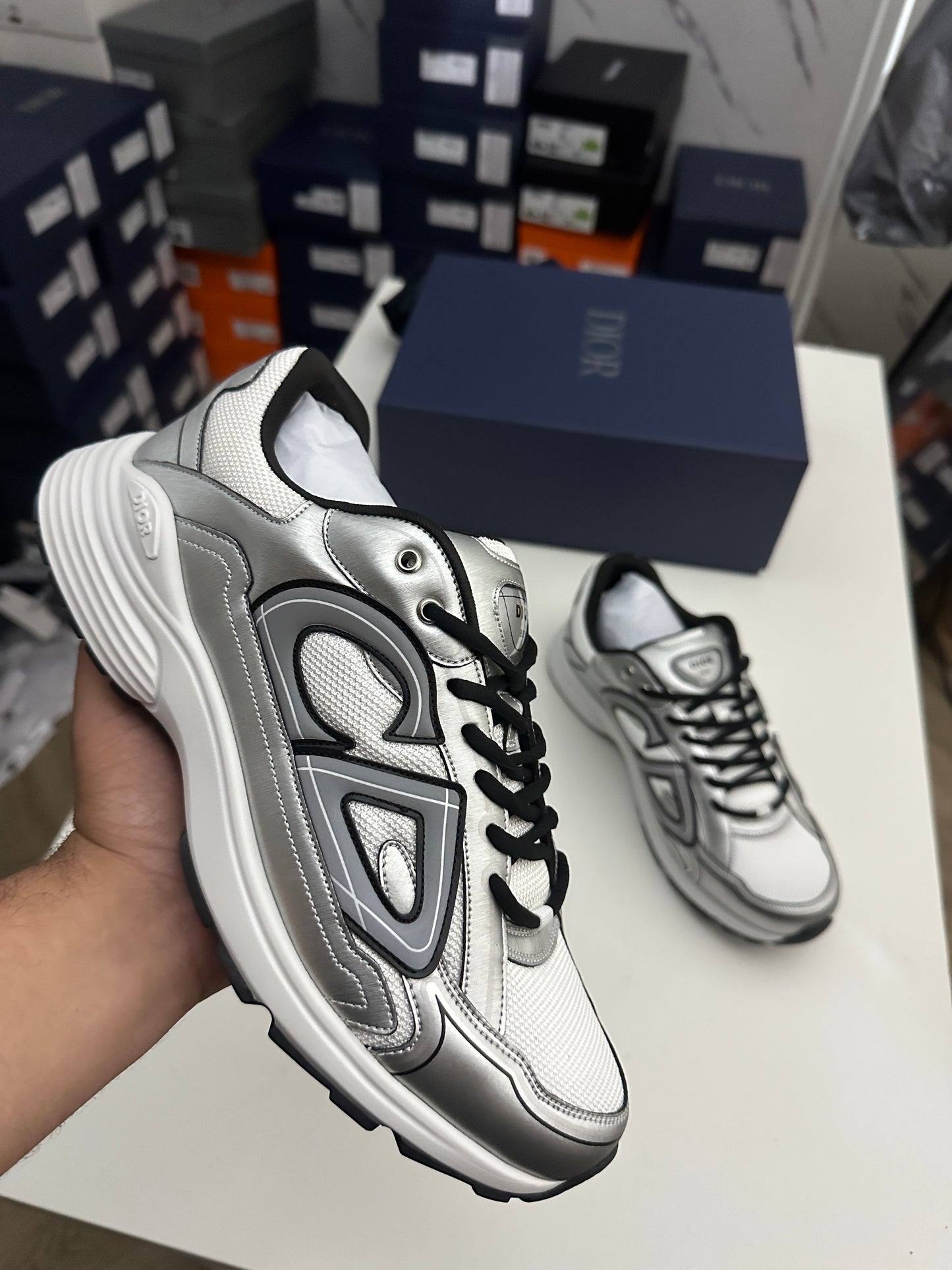 Dior B30 Countdown Grey