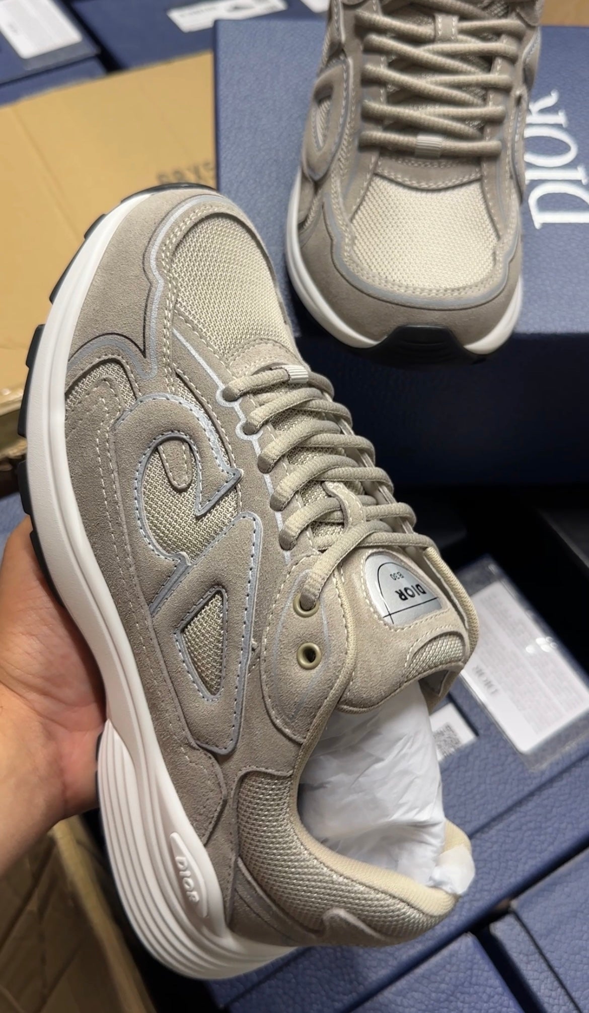 Dior B30 Countdown Beige