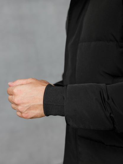 Canada Goose MacMillan Zwart Black Label - Original Quality