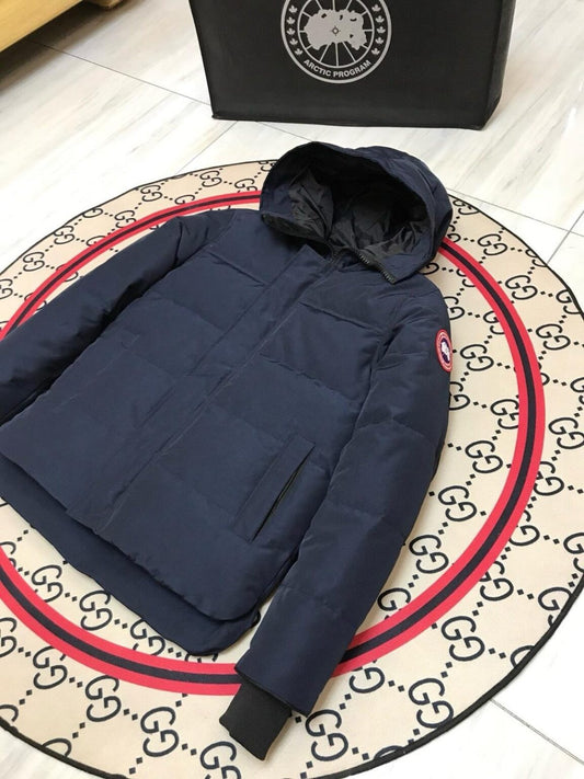 Canada Goose MacMillan Blauw - Original Quality