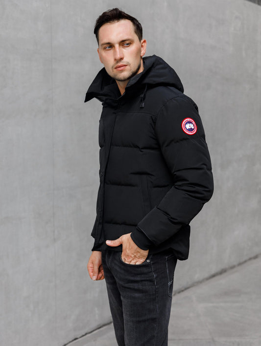 Canada Goose Macmillan Zwart - Original Quality