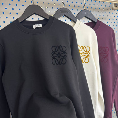 Loewe Black on Black Sweater